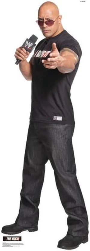 Advanced Graphics 1127 Cardboard Standup The Rock - WWE Advanced Graphics 1127 Cardboard Standup The Rock - WWE