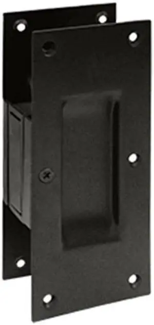 Deltana SDP60U10B 6 in. Passage Decorative Pocket Lock, Oil Rubbed Bronze - Solid