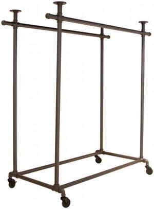 Econoco PSBB2TS Pipeline Double Ballet Bar With Top