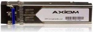 Axiom SFP Transceiver Modules are certified 100% compliant in all OEM applications. They are pre-configured with an application specific code to meet the requirement set forth by the router and switch