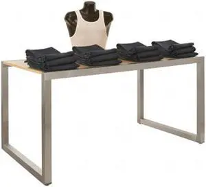 Econoco T501SC-H 60 L x 36 W x 30 H in. Large Display Table