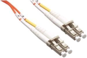 Axiom LCLCMD6O-60M-AX Ax - Network Cable - Lc Multi-Mode (M) To Lc Multi-Mode (M) - 197 Ft - Fiber Optic - 62.5 / 125 Micron - Om1 - Orange