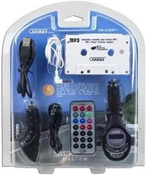 Solar SMAC6BY1 6 in 1 Mobile Accessory Kit