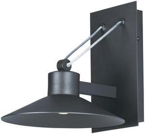 Maxim 54363FTABZ 10.25 in. Civic LED 1 Light Medium Outdoor Wall Lantern - Architectural Bronze