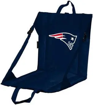 Logo Brands 619-80 New England Patriots Stadium Seat