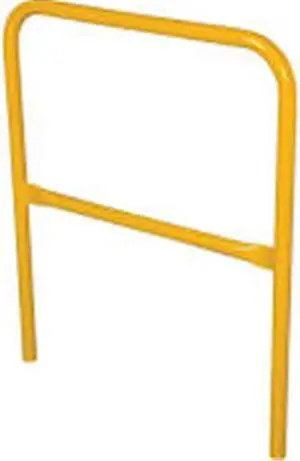 Vestil VDKR-3 36 in. Steel Safety Railing