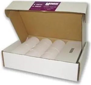 Monroe Systems for Business CSK6587 Premium Universal Supply Kit with Twin-Spool P65M Ribbons