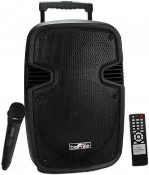 Befree Sound BFS-5200 10 Inch Portable Bluetooth Speaker with Party Lights