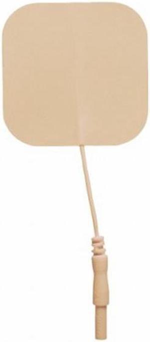 Fabrication Enterprises 13-1291-1 2 in. Fabstim Electrodes, Square - Pack of 4