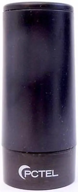 PCTEL & Maxrad BMLPV430 430-480 MHz Low Profile Black Vertical Antenna