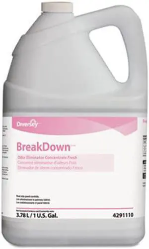 Diversey DVO94291110 1 gal Butchers Odor Eliminator Fresh Scent Liquid Bottle