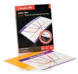 GBC Laminating Pouches 5 mil 9 x 11.5 3740728 GBC Laminating Pouches 5 mil 9 x 11.5 3740728