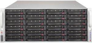 SUPERMICRO CSE-846BE1C-R1K23B Black 4U Rackmount Server Case