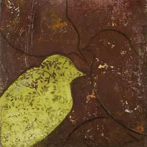 Sun Dance Graphics PDX8323BSMALL Lovely Birds V Poster Print by Patricia Pinto, 12 x 12 - Small