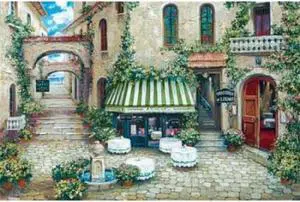 Classic Collections PDXCC2700LARGE Trattoria Di Lugano Poster Print by Roger Duvall, 24 x 36 - Large