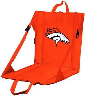Logo Brands 610-80 Denver Broncos Stadium Seat