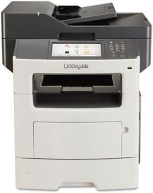 Lexmark MX611DE Laser Multifunction Printer - Monochrome - Plain Paper Print - Desktop
