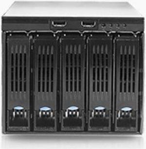 Chenbro SK33502T3 5-Bay 3.5 Hdd Enclosure With 12Gb S Sas & Sata Backplane