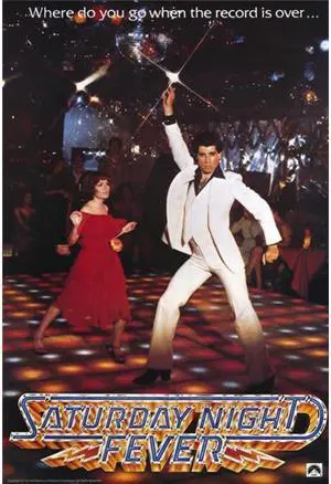 Pop Culture Graphics MOVCF8319 Saturday Night Fever Movie Poster, 27 x 40