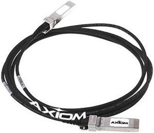 Axiom 00AY765-AX 10Gbase Direct Attach Cable - Sfp+ (M) To Sfp+ (M) - 6.6 Ft - Twinaxial - Passive - For Lenovo Converged Hx2310-E, Flex System Si4091, Storage Dx8200C, System X3100 M5, X3250 M6