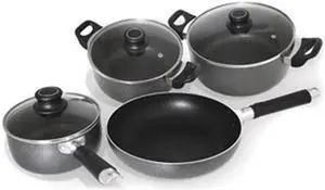 Better Chef F888 7-Piece Aluminum Non-Stick Cookware Better Chef F888 7-Piece Aluminum Non-Stick Cookware