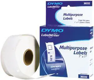DYMO LabelWriter MultiPurpose - permanent adhesive labels - 750 l ...