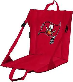 Logo Brands 630-80 Tampa Bay Buccaneers Stadium Seat