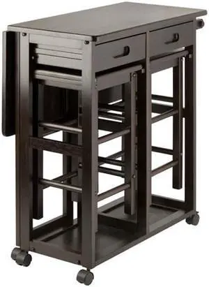 Winsome Wood 23330 Suzanne Space Saver Set - 3 Piece