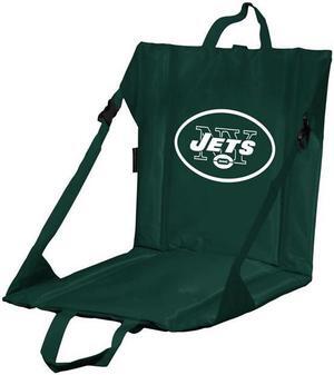 Logo Brands 622-80 New York Jets Stadium Seat