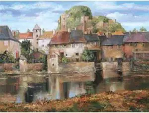 Classic Collections PDXCC2093SMALL La Seyne-Sur-Mer Poster Print by Roger Duvall, 11 x 14 - Small