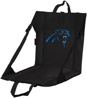Logo Brands 605-80 Carolina Panthers Stadium Seat
