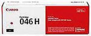 Canon Genuine Toner, Cartridge 046 Magenta, High Capacity (1252C001), 1 Pack, for Canon Color imageCLASS MF735Cdw, MF733Cdw, MF731Cdw, LBP654Cdw Laser Printers Canon Genuine Toner, Cartridge 046 Magenta, High Capacity (1252C001), 1 Pack, for Canon Color imageCLASS MF735Cdw, MF733Cdw, MF731Cdw, LBP654Cdw Laser Printers