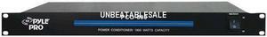 Pyle PCO800 19'' Rack Mount 1800 Watt Power Conditioner with 8 Outlets