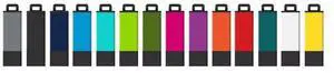 Centon Electronics S1-U2T22-16G 16GB USB 2.0 Datastick Pro2, Sapphire Blue