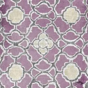 Sun Dance Graphics PDX9696UUSMALL Purple Modele III Poster Print by Elizabeth Medley, 12 x 12 - Small
