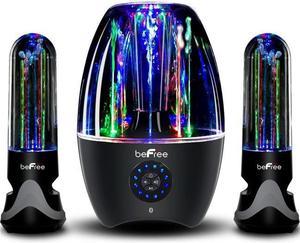 Befree Sound BFS-33X 2.1 Channel Wireless Multimedia LED Dancing Water Bluetooth Sound System