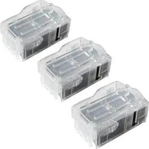 Toshiba STAPLE2400 Staples For Mj1032 Mj1033 Mj1036 Mj1037 Mj1101 Mj1103 Mj1104 Mj1106 Mj1107 Mj1108 Mj1109 Mj1110 Mj1111 Mj1112 Sorter (5000 Staples/Ctg) (3 Ctgs/Ctn)