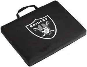 Logo Brands 623-71B Oakland Raiders Bleacher Cushion