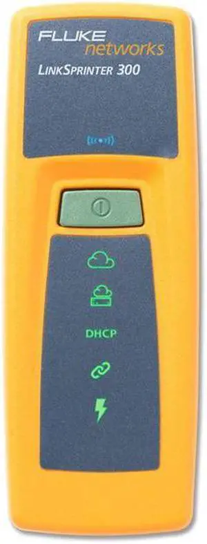 Netscout HH Tools LSPRNTR-300 Linksprinter Model 300 - Yellow