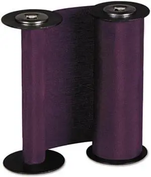 Copimate 20246 Acp 125 & 150 Nylon Ribbo, Purple & Red