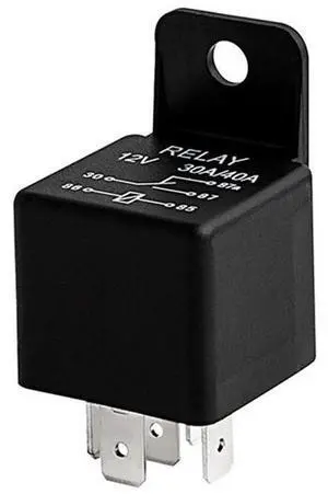 12-VCD Automotive Relay SPDT 30/40A 12-VCD Automotive Relay SPDT 30/40A