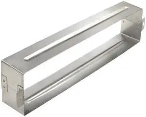 Deltana MSS005 Letter Box Sleeve Stainless Steel