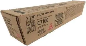 Ricoh C7100 828386 Pro Print Cartridge Magenta