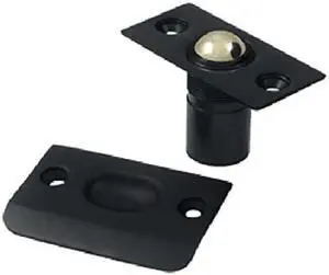 Deltana BC218U19 Ball Catch Square Corner Solid Brass