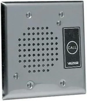 V-1072A-ST Talkback Doorplate Speaker - Stnless Stl