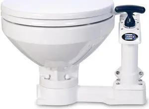 Jabsco 29120-5000 Manual Marine Toilet - Regular Bowl