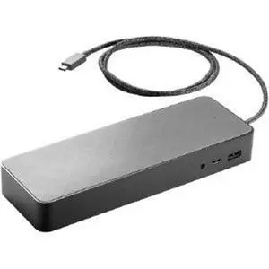 HP 2UF95AA#ABA 88W USB-C Universal Dock with 4.5mm Adapter HP 2UF95AA#ABA 88W USB-C Universal Dock with 4.5mm Adapter