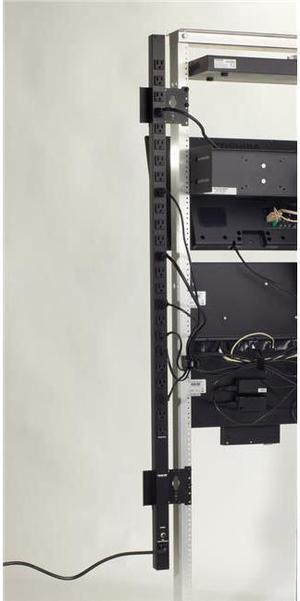 Black Box Network Services PDUBV24-S15-120V 15 amp 24 Outlet 5-15R Vertical PDU Single Circuit