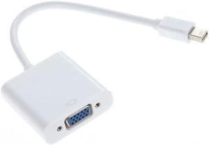 Axiom Mini DisplayPort Male to VGA Female Adapter for Apple - MB572Z/B