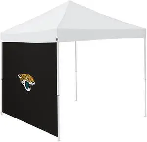 Logo Brands 615-48 9 x 9 ft. Jacksonville Jaguars Side Panel